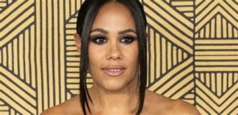 Alex Scott Makes Dramatic Entrance In Sparkly Disco Ball Jumpsuit I