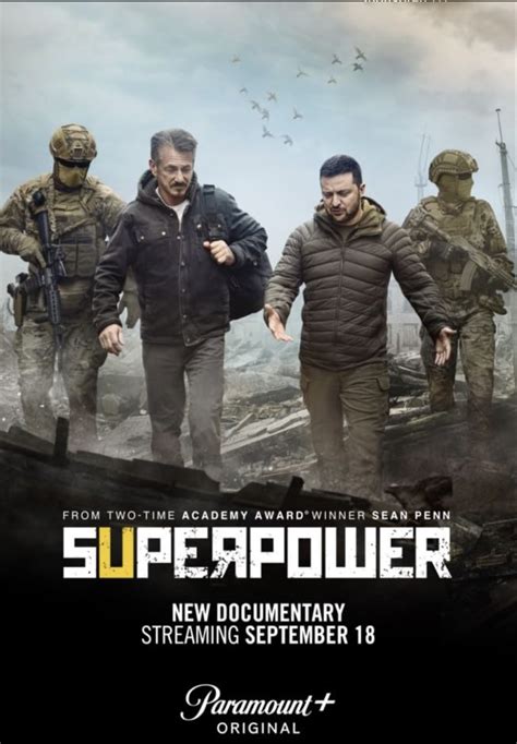 Sean Penns Ukraine Documentary Superpower To Air Free On Youtube