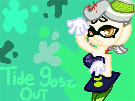 Splatoon Marie By Nenadrawings On Deviantart