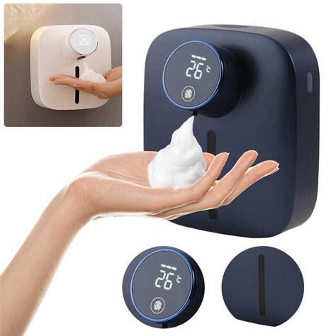 Smart Soap Dispenser Ml Touchless Motion Sensor Washing Hand Device