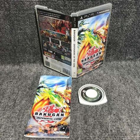 Bakugan Defenders Of The Core Sony Psp