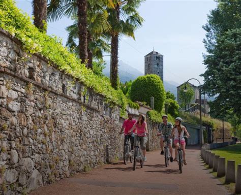 Svizzera Alla Scoperta Del Canton Ticino Anche Pedalando Impressioni