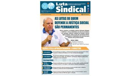 Luta Sindical N Julho Sindicato Dos Metal Rgicos De