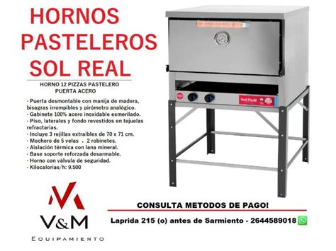 Horno Pastelero 12 Moldes Sol Real Comprá en San Juan