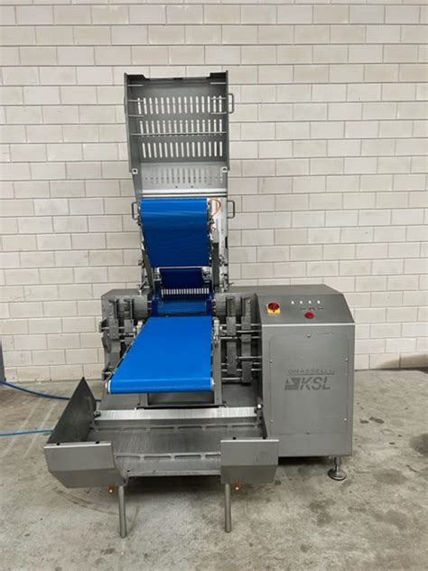 Grasselli Ksl Horizontal Slicer Food Machinery Holland