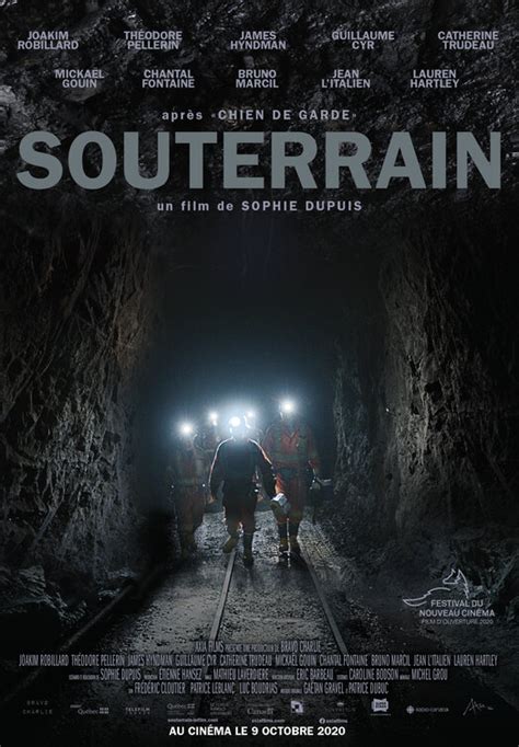 Underground (aka Souterrain) Movie Poster (#1 of 2) - IMP Awards