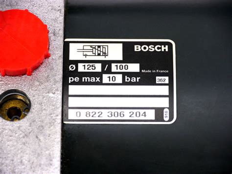 Bosch Pneumatik Zylinder Pneumatikzylinder Pe Max