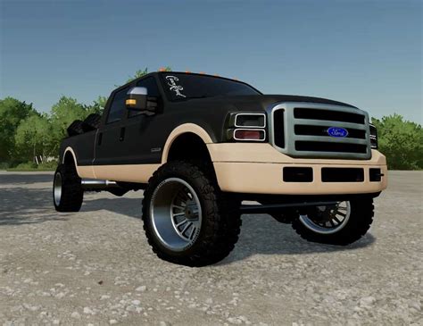 Ford F250 2006 Converted V1 0 0 0 FS25 FS22 Mod