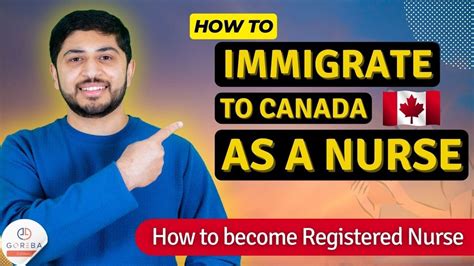 How To Immigrate To Canada As A Nurse How To Become A Registered