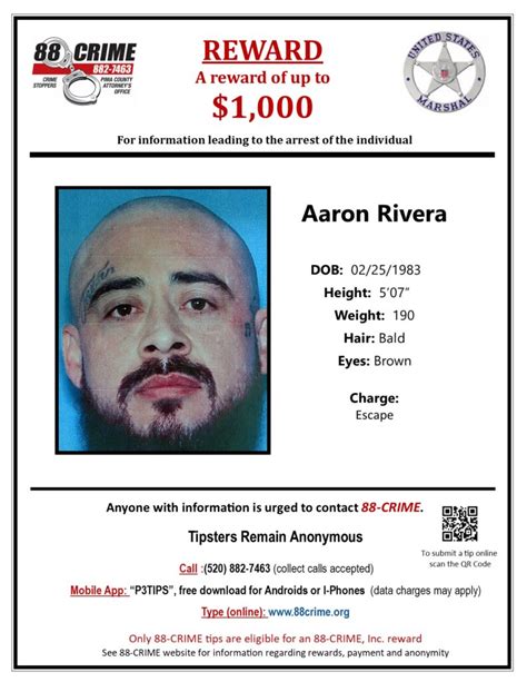 Aaron Rivera 88 Crime