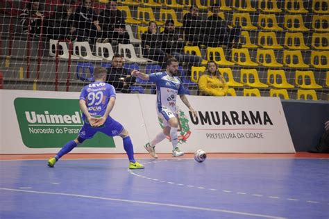 Pato Futsal é Superado Pelo Umuarama E Volta à Quadra Neste Sábado Pela