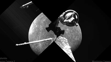 Esa Bepicolombos Second Mercury Flyby