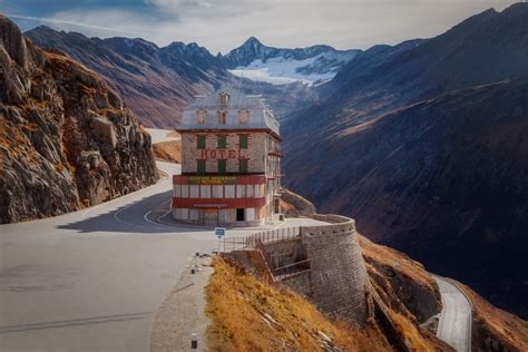 Hotel Belvédère: The Iconic Swiss Hotel on The Edge of The Rhone ...