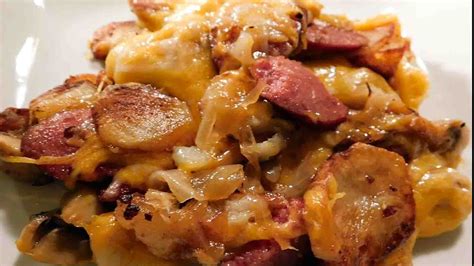 Southern Fried Potatoes And Sausage Recipe