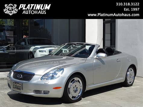 2002 Lexus Sc 430 Stock 6645 For Sale Near Redondo Beach Ca Ca