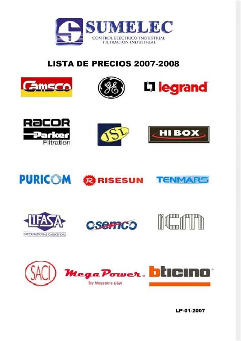 Pdf Lista De Precios Dokumen Tips