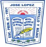 José López Portillo y Rojas ESCUDO DE LA ESCUELA