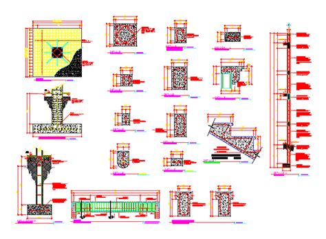 Detalles Constructivos Dwg Gratis Image To U