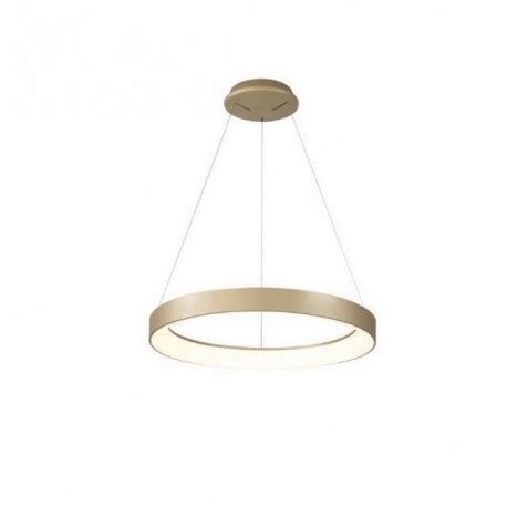 L Mpara Colgante Led Mantra Niseko Ii Oro Led Cct Cm Dimable