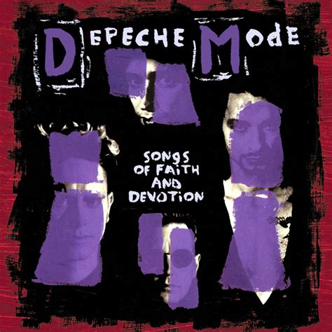 Depeche Mode Songs Of Faith And Devotion Reissue Remastered