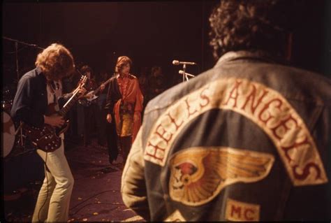 Revisiting Rock's Darkest Day: The Hells Angels & Rolling Stones at ...