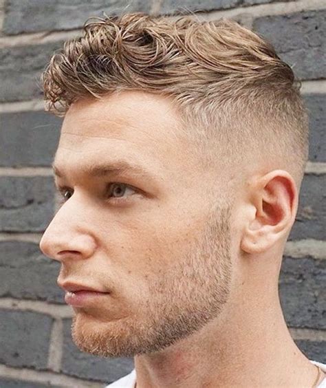 Mens Hairstyles Fade Haircuts For Curly Hair Men S Hairstyles Short