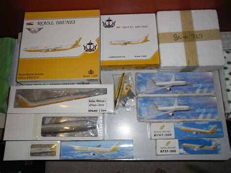 1:200 Royal Brunei fleet - DA.C