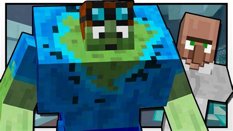 Minecraft Dantdm Gets Sick Custom Mod Adventure Youtube