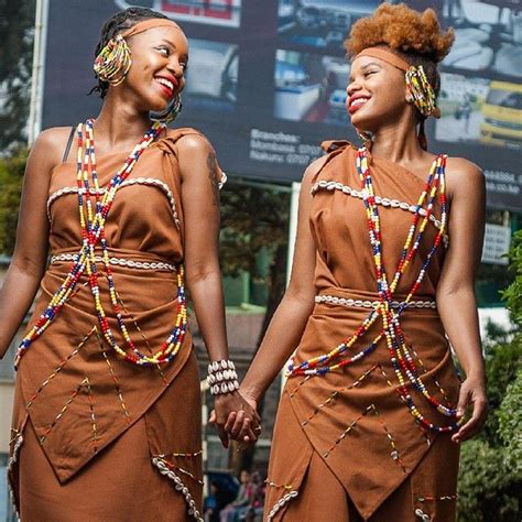 Kikuyu People Of Kenya Page 25 Kenyan Clothing Traditional Outfits