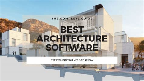 The Top Best Architecture Software Beginner Expert