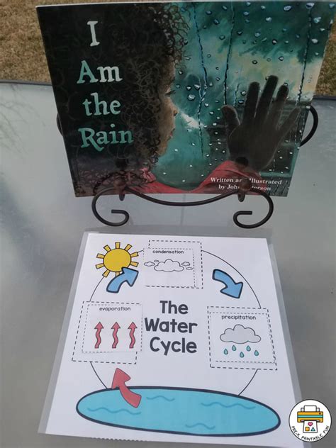 Water Cycle Preschool Science Activities Pre K Printable Fun