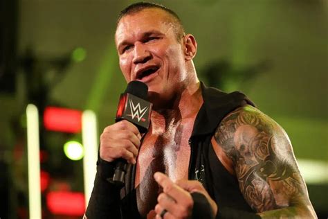 Wwe Randy Orton With Long Hair Doesnt Look Right In The Slightest