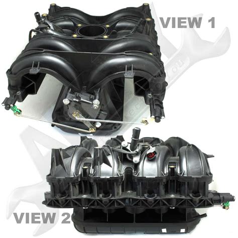 Oe Ford 5l1z9424a Intake Manifold Assembly W Imrc 5 4l 3v New Factory Surplus Ebay