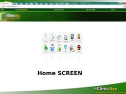iclinicsys login  patient management  finance money