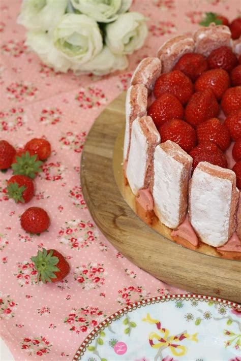 Charlotte Aux Fraises Recette Facile Et Rapide Pour Un Dessert Fruit