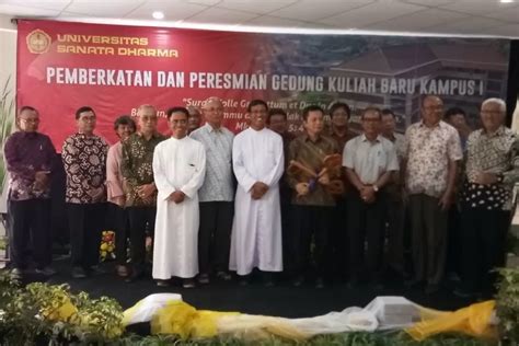 USD Resmikan Gedung Baru 6 Lantai Krjogja