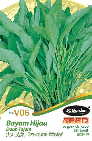 JC Garden Vegetable Seeds JC GARDEN SEED