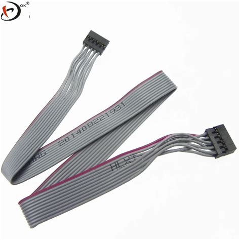 Oem Grey 1.0mm 1.27mm 16 Pin 20 Pin Flat Ribbon Cable Awm 2651 Cable ...