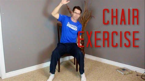 Chair Exercise For Seniors YouTube