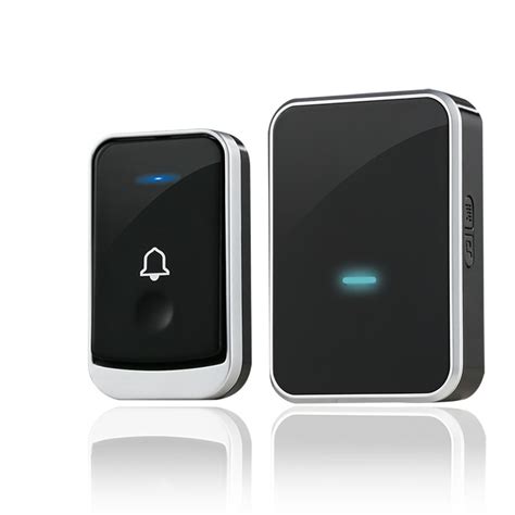 US EU UK Plug Weatherproof Wireless Doorbell chime For House 150m Distance Range