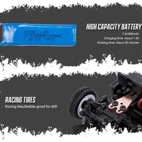wholesale WLtoys K989 2.4G 4WD RC car