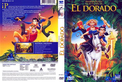 The Road To El Dorado Book