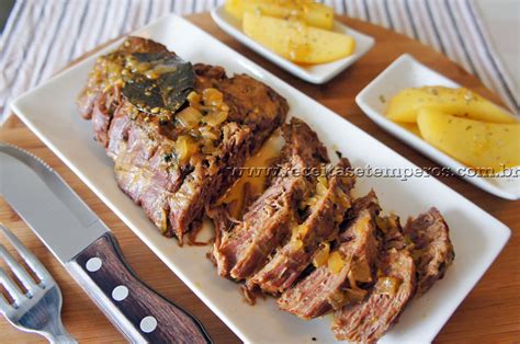 Receita de Cupim na pressão Receitas e Temperos