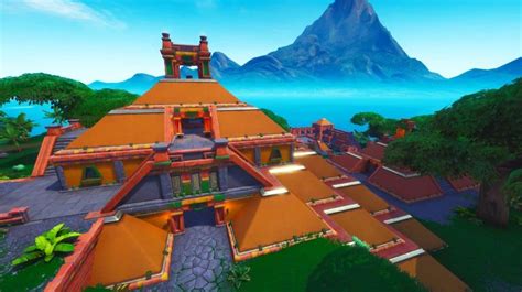 El Mapa De Fortnite Temporada 8 Con Nombres En Espanol Modern Kitchen