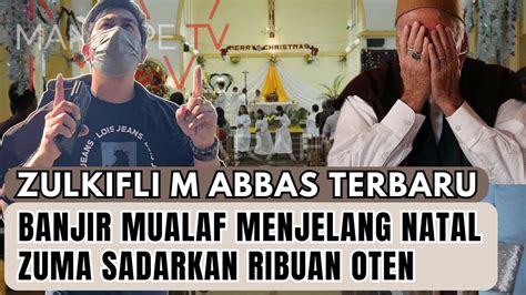 LIVEBANJIR MUALAF Banyak Jemaat Gereja Mualaf Oleh ZUMA YouTube