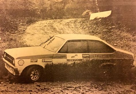 Colin Mcrae Robert Reid Rally Winning Ford Escort Mk Border Reivers