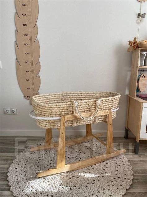 Люлька - колыбель с подставкой от Greenbed - Мебель во Владивостоке