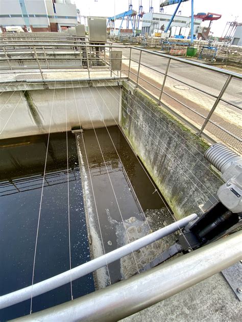 Die Klasse 3c im Klärwerk - Grundschule Neurahlstedt