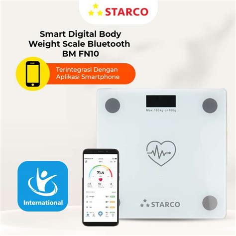 jual starco timbangan fat scale original murah harga diskon juli