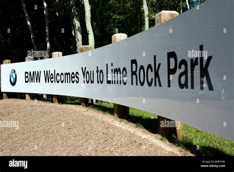 Lime Rock Park Stock Photo - Alamy